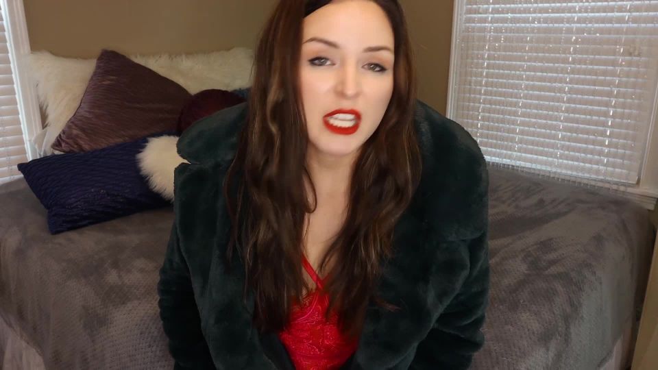 xxx video clip 8 Alone for the Holidays | virgin humiliation | pov first time femdom