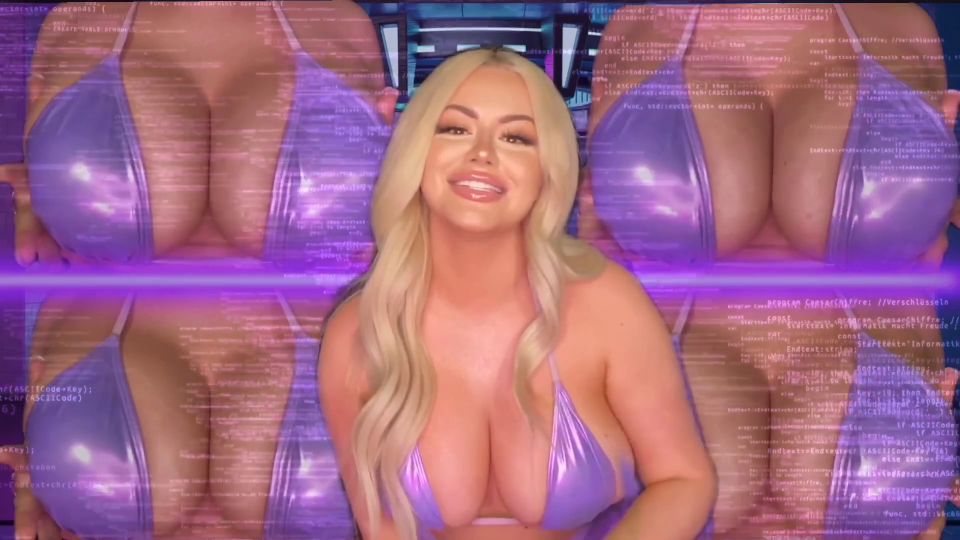 adult video clip 34 Alissa Ryan – GOON BOT 4 – Hacked on femdom porn kj fetish