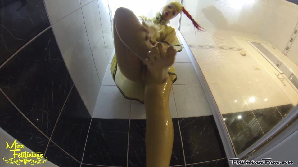 FetiliciousFans SiteRipPt 1Dirty Shower