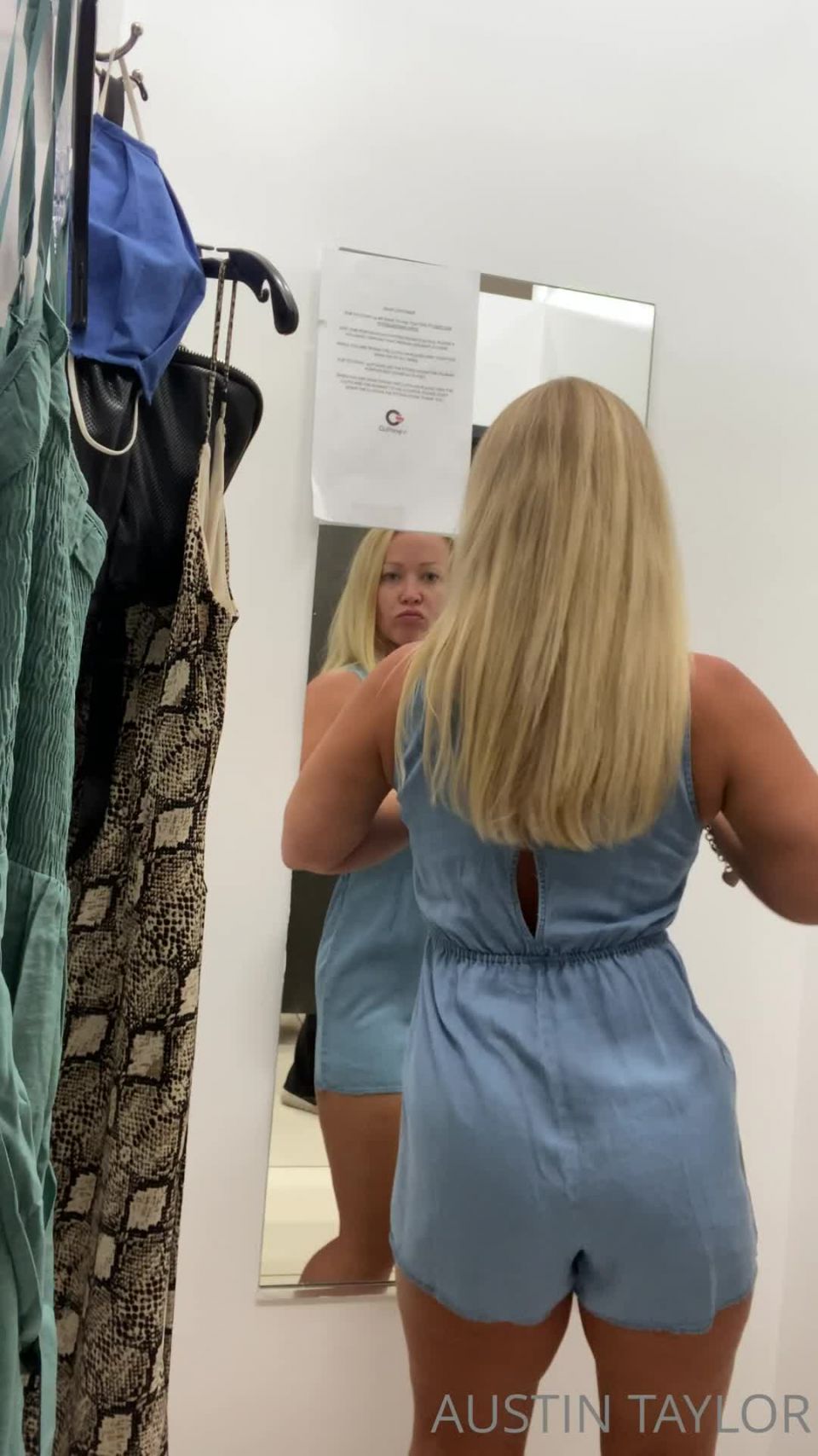 Onlyfans - Austin Taylor - Taylored - Taylored Fui a esta pequeña boutique hoy - 14-07-2020