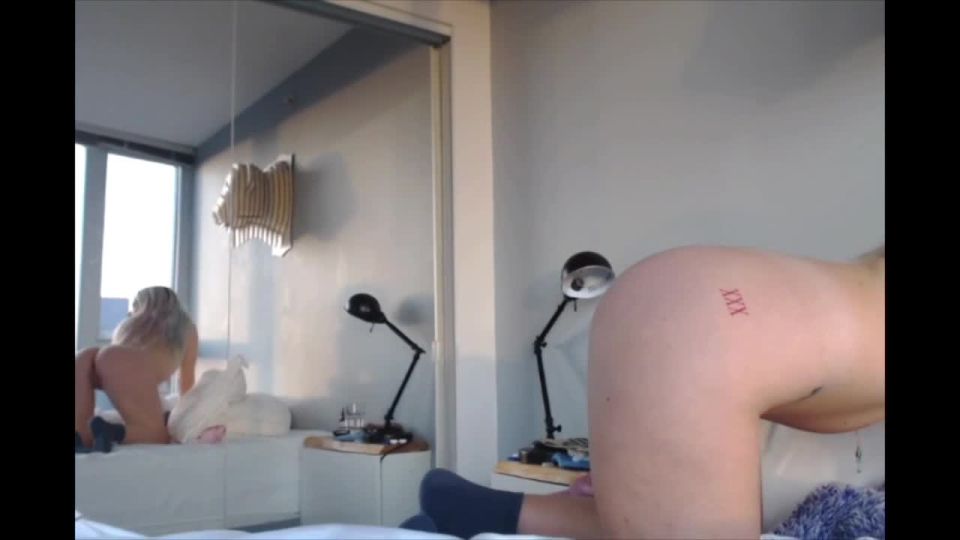 xxx clip 33 Littlebaby4u – Desnudo en mi Airbnb, consolador follando en juguetes