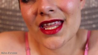 free porn video 29 Miss Brynn – Jerk Off To My Red Lips | jerkoff instructions | femdom porn feet fetish porn