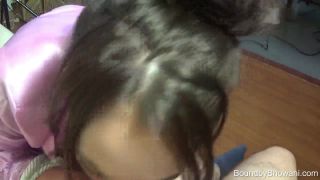 adult xxx video 20 Cowgirl Vickie s Satin BJ - bondage - fetish porn tight jeans fetish