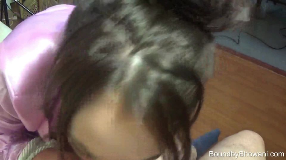 adult xxx video 20 Cowgirl Vickie s Satin BJ - bondage - fetish porn tight jeans fetish