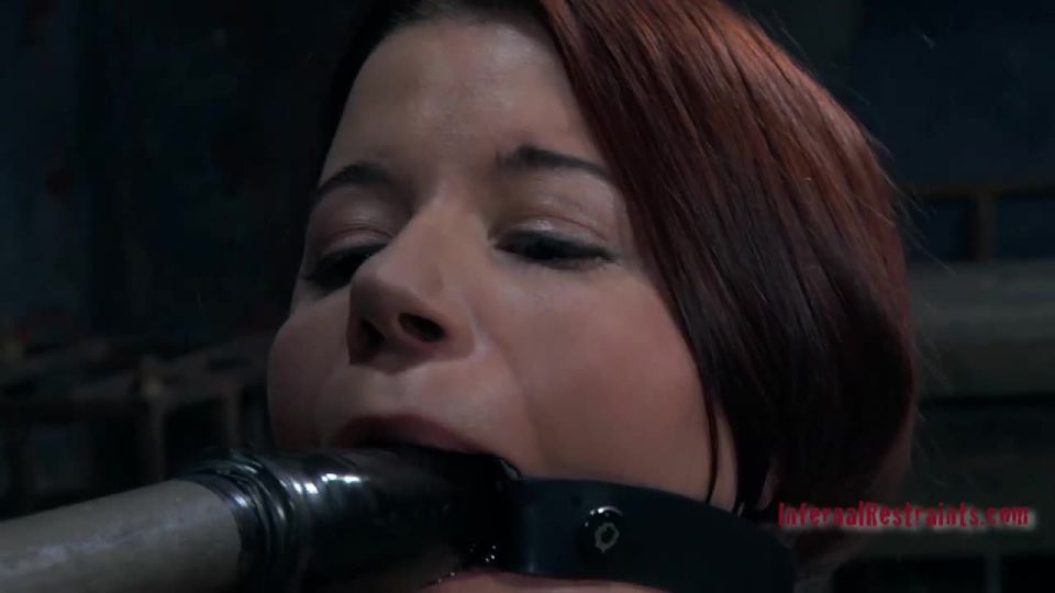 free adult clip 30 lesbian femdom bdsm fetish porn | InfernalRestraints – Nailed – Sarah Blake | bondage