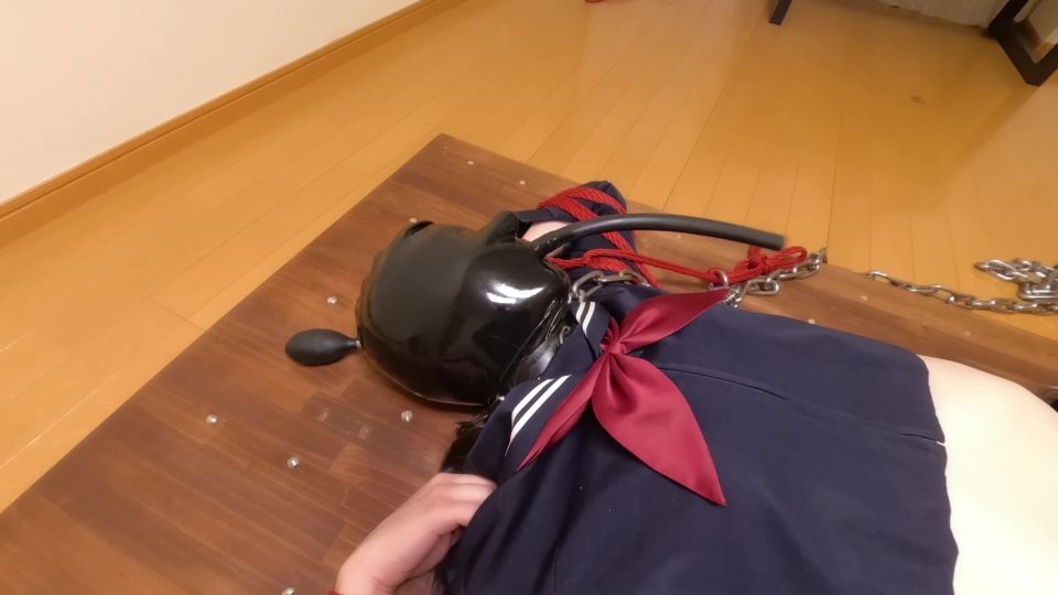 Fantia jp DDD04004120 (Sailor Uniform Suffocation) セーラー服窒息２