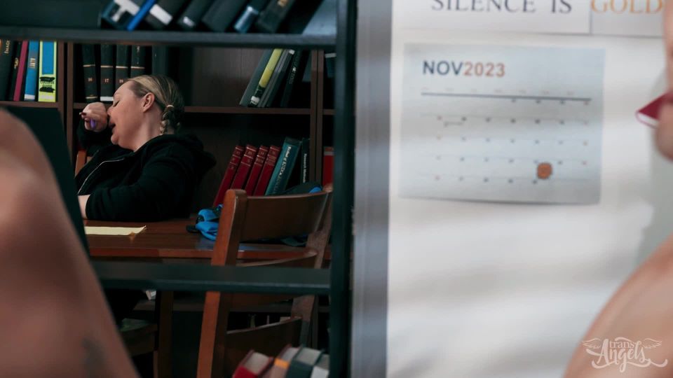 adulto xxx clip 13 [TransAngels] Eva Maxim - El bibliotecario caliente quiere culo 04 Jan 2024 [HD, 1080p] en transexual porno dava foxxx femdom