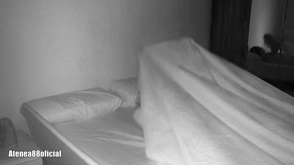 Horny hungry wife masturbating on the bed - Amateur