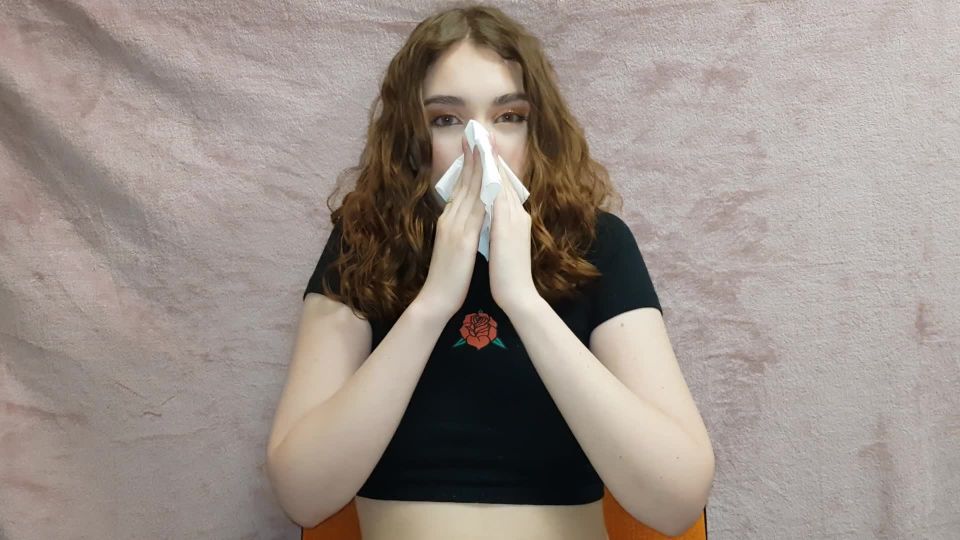 Pt 2Escuela húmedaChica - Honching nariz alta con labios rojos