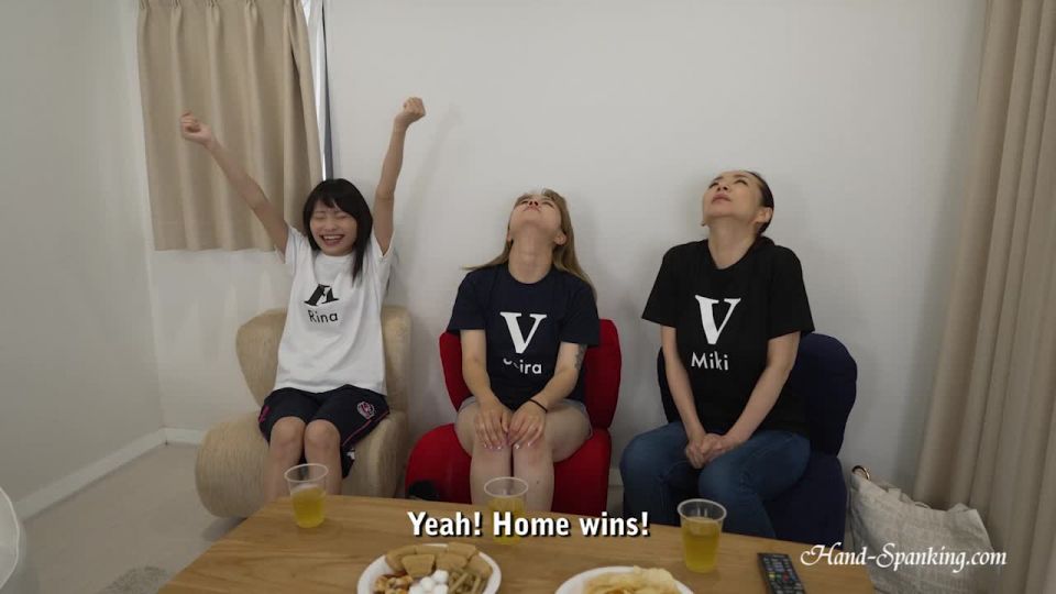 xxx clip 38 korean fetish asian girl porn | Hand-Spanking – MP4/HD – Seira, Rina, Miki – Soccer Crazy Part Two (Eng Sub) | miki