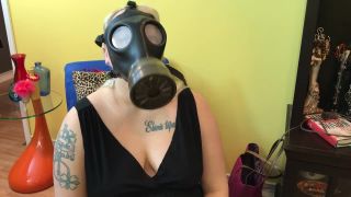 Pt 1 BuddahsPlayground - Mascarilla de gas Interrogación del embarazo