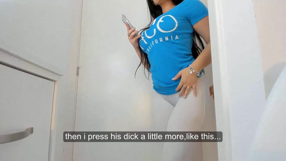 PHEmanuelly RaquelCONTO EROTICO REAL WEBSTRIPPER Encoxada No Metro sexy latina gran culo grande - 720p