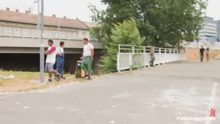 online xxx clip 27 Yoha All natural Latin babe dominated and used in public, booty anal on toys 