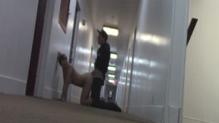 Mya Lane - Public Sex In The Hotel Corridor (Teen)