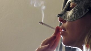 online porn clip 37 SmokingMania – vs 120 Menthol Closeup - classic smoking - femdom porn medical fetish porn