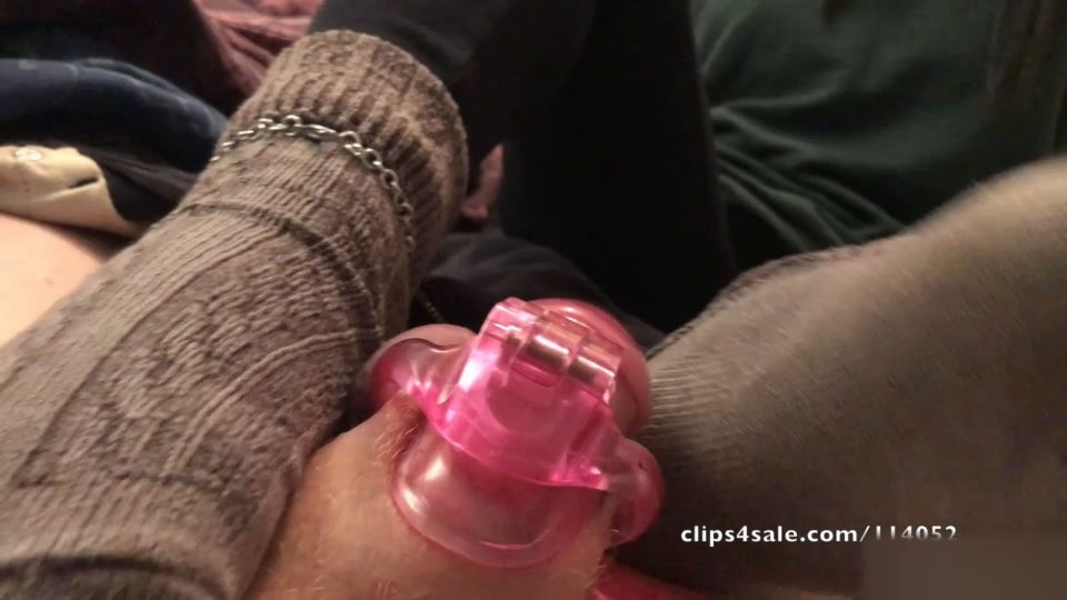 Mia Nicolette - Locktober - Morning Chastity Check-In.