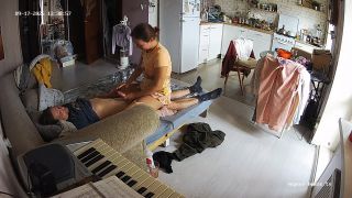 Voyeur House Hot Handjob & Kitchen 2025 Sex HD Action