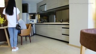 Han Duty Spanking case7 - Key what be found by teacher - Part 1