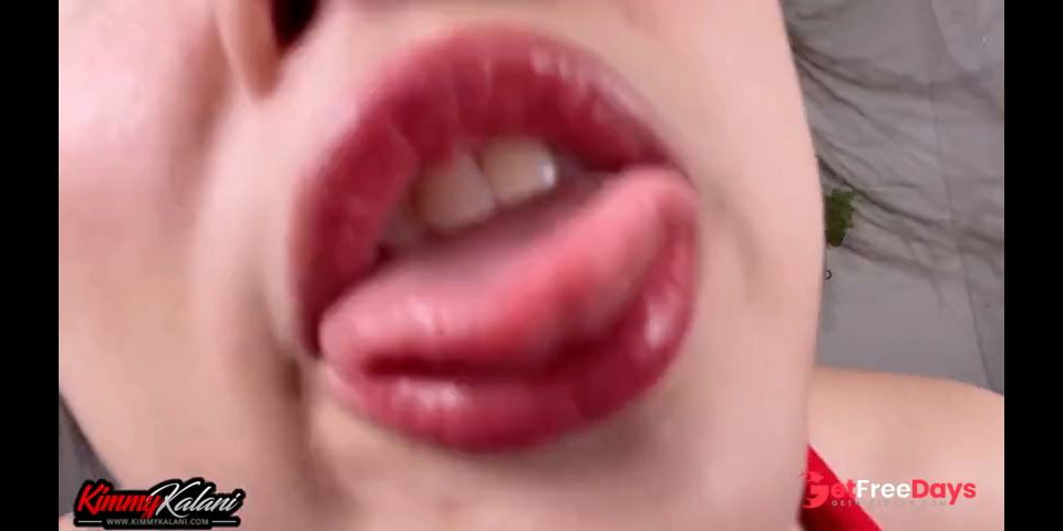 Used and Fucked by your Hot Asian Wife -ASMR Lens Licking