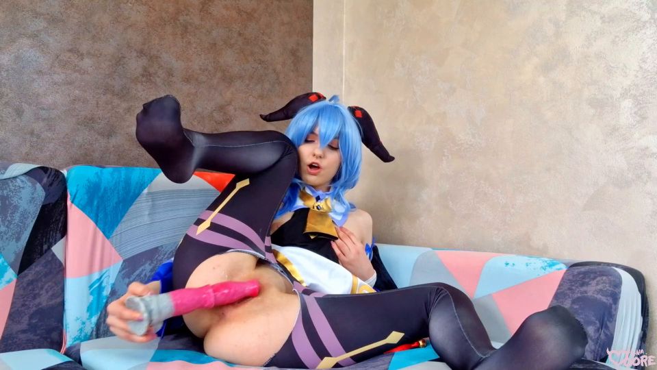 Video Genshin Impact Ganyu Fucking Her Pussy With Dildo Lina Moore ...