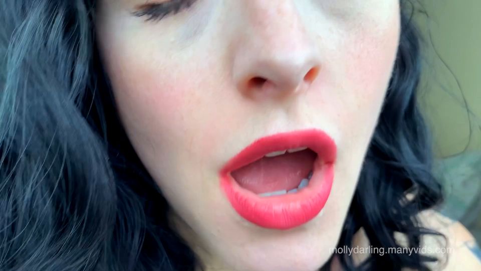 Molly Darling - Giantess Teases and Eats You - Vore - Femdom pov