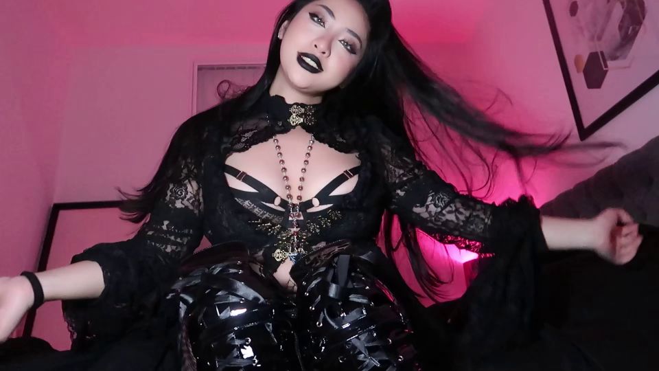 ClaudiaHon H265 2023-11-29 - Stay Virgin for Goth Girlfriend