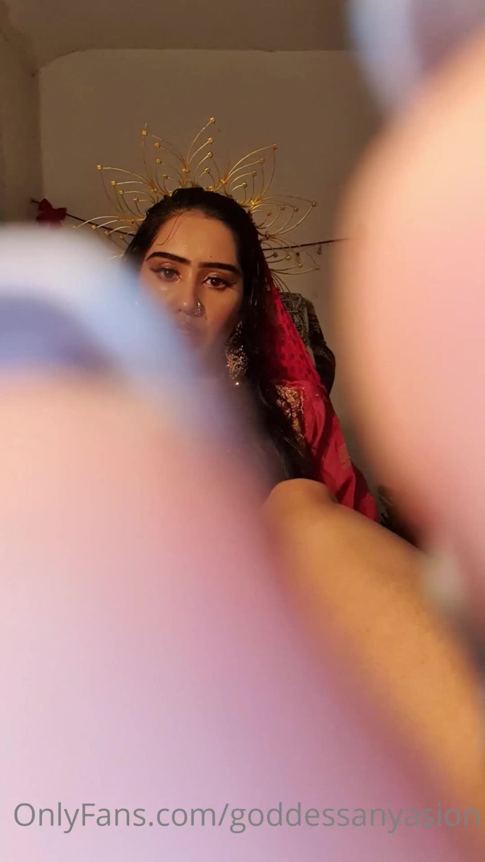 video en línea para adultos 41 Diosa Anya Sion – Has soñado con esto. Y ahora eres capaz de acariciar y semen, adoración femdom en pov