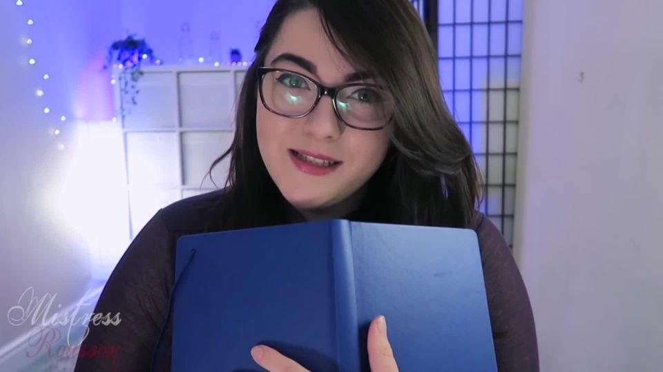 free video 34 Mistress Rousson - The Little Blue Book Series, Part 2: Sissification - mistress rousson - fetish porn giantess girl fetish