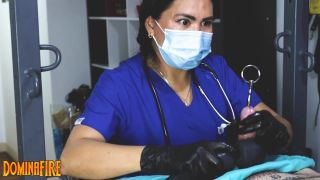 DOMINA FIRE - Femdom Medical Cbt By Nurse Dominafire.