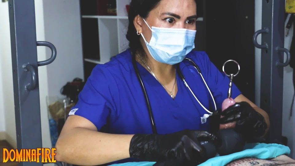 DOMINA FIRE - Femdom Medical Cbt By Nurse Dominafire.