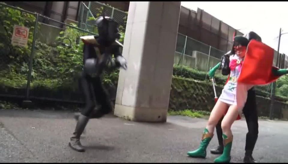 free porn video 14 GHNU-18 Masked Beautiful Holy Fighter Eclipse on femdom porn bdsm boots