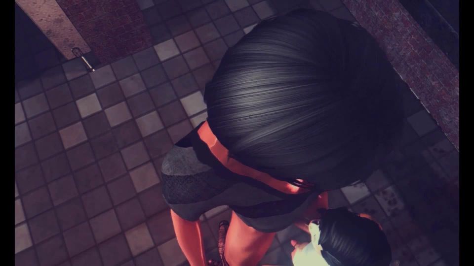 7101 3D Animation gloryhole