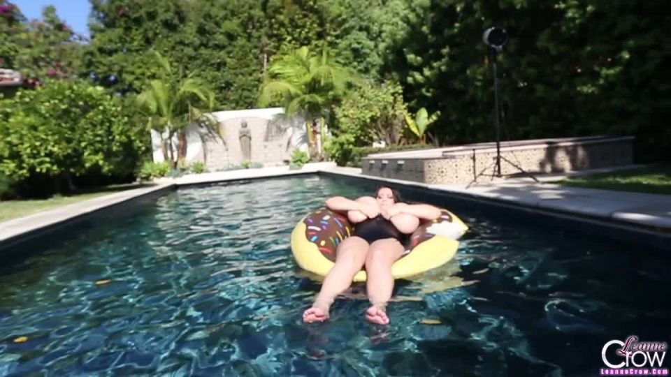 online adult video 12 Leanne Crow in Poolside Floaties 5D 2 | leanne crow | milf porn 