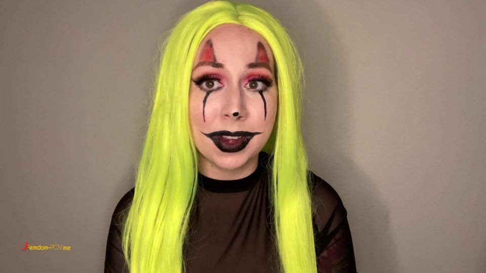 adulto clip 16 DomniTheClown – Pagarme Fish Bait SPH Chantaje Fetish  chantaje fantasía  femdom porno spandex femdom