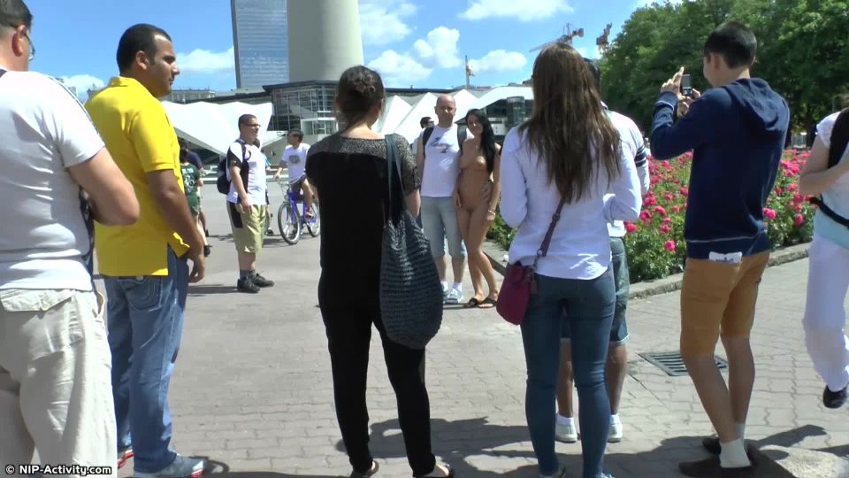 nicole vice full hd3,  on public 