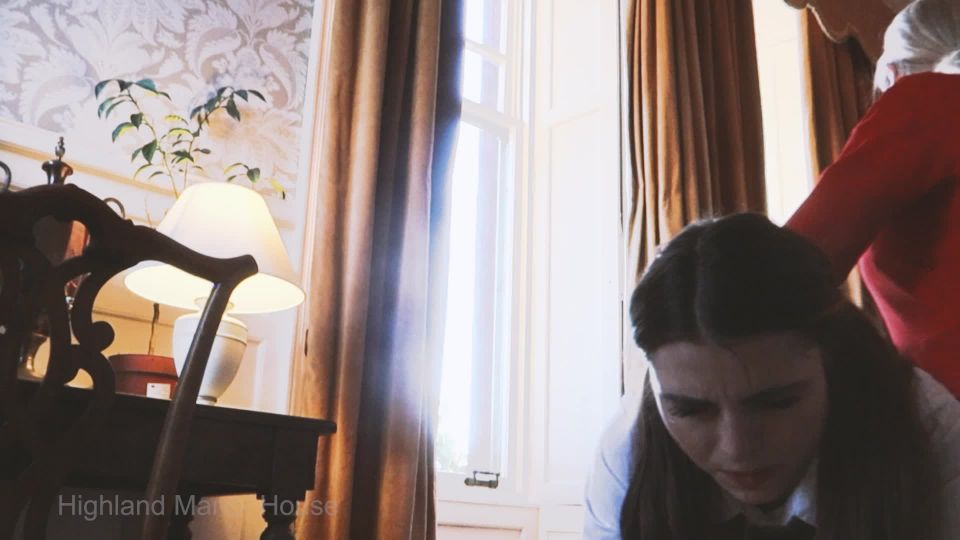 Housemother Disciplines Lazy Georgina- 02.