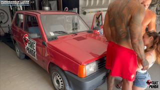 6289 Threesome In The Garage With My Teen Stepcousin And My S...