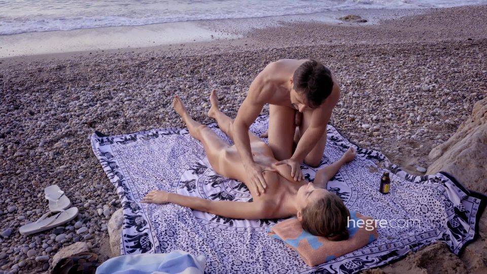 [GetFreeDays.com] -- Charlotta - Tantric Beach Massage best hardcore porn