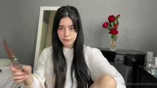 online xxx clip 34 foot fetish tease x7nferno 202103302069175287 self worship and play with kniv3s please guys interac, feet on feet porn