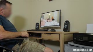 online video 14 Dad Crush - Leia Rae - pregnant - fetish porn s&m fetish