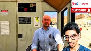 Can We Stop The Train in GTA 5  Hindi Gameplay