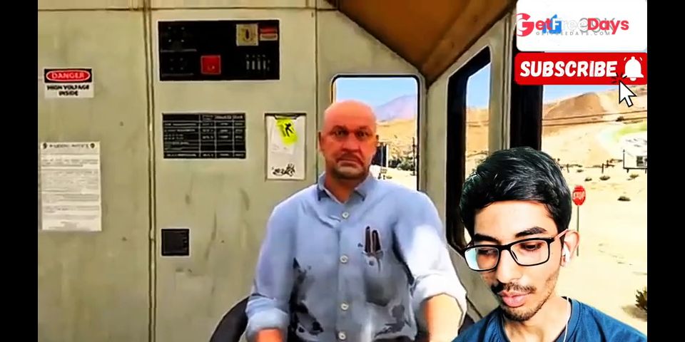 Can We Stop The Train in GTA 5  Hindi Gameplay