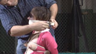 online video adulto 41 Oración Inversa Hogtie Para Rachel Parte 2  bdsm  bdsm porno bdsm hija