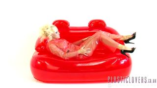 7135 Inflatable Plastic Chair Fuck Part2 1280hd - Plasticlovers