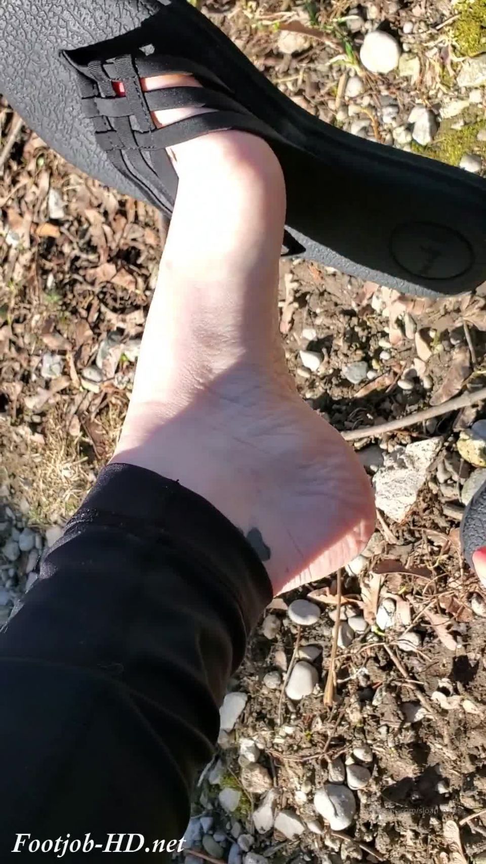 online clip 40 Sloans Paws 25 - foot - handjob porn foot fetish domination