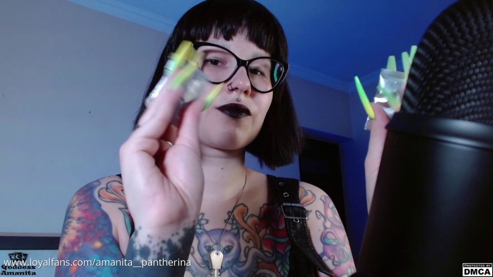 Goddess Amanita - Pop Rocks ASMR - Femdom pov