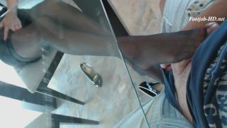 Secretary Footjob – Julia Jordan!!!