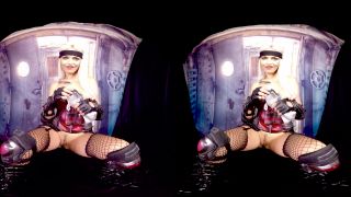 4113DVR180SBS  Lena Love cosplay virtual dildo masturbation theme warri! VIRTUAL REALITY - www.LOVELY-MILF.com Video