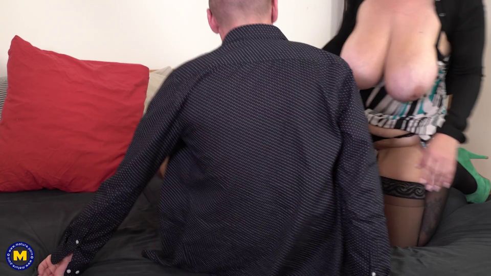 Venus  : Big Breasted Venus Loves a Toy Boy Cock Between Her Tits.