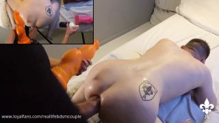 Bella Sadic - Part 2 Anal Destruction Orgy! 1920P - Femdom